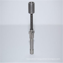 Drop Top Adjustable 14mm Dome Titanium Nail for Smoking (ES-TN-042)